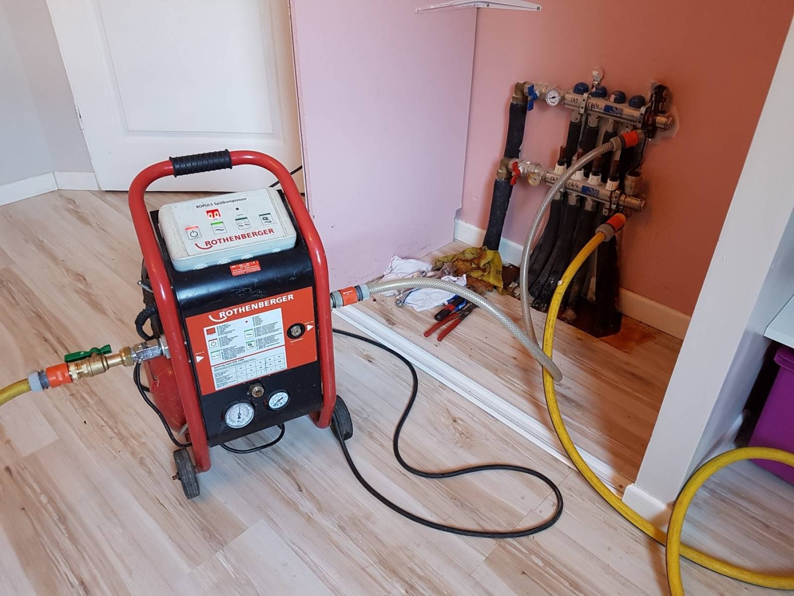 Darıca Piri Reis Vaillant Petek Temizliği